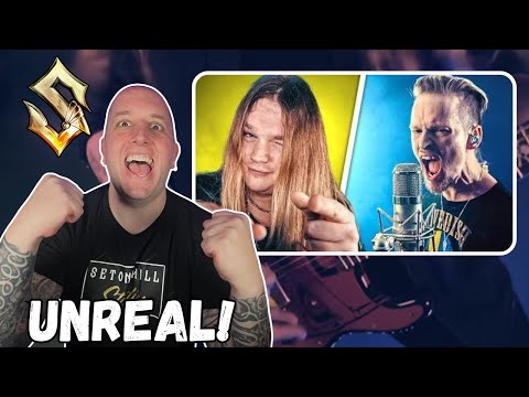 Produzent reagiert auf Erik Grönwall & Tommy Johansson – CAROLUS REX (Sabaton Cover) || Phänomenal!