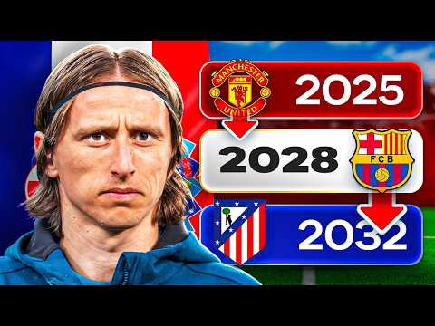 🇭🇷 🔄 Zresetowałem karierę MODRIĆIA w FC26! 🔄 🇭🇷