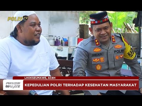 PRESISI UPDATE : POLRES LHOKSEUMAWE BANTU KURSI RODA 26/10/2024 (14.00)