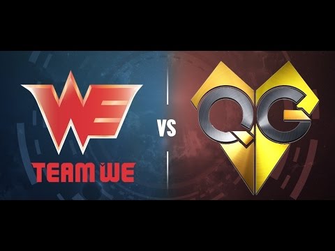 Qiao Gu Reapers vs Team WE LPL Game 1 Week 8 Patch 7.5