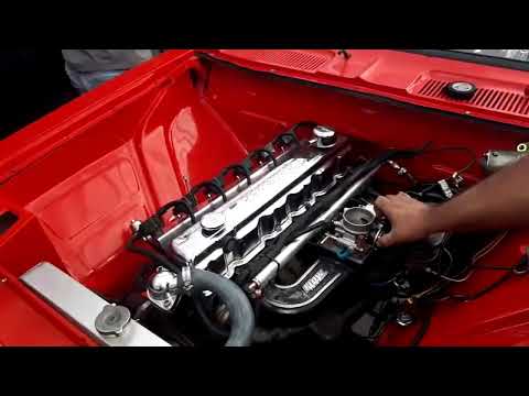 Opala injetado multipoint   com admissão  Flow Performance