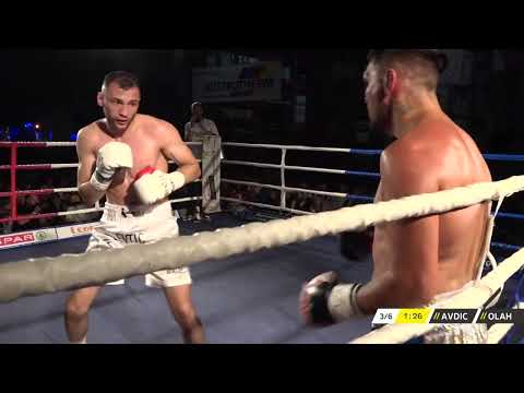 Edin Avdic vs Pal Olah | Alois Mayr Boxing Night 2024 | Full Fight