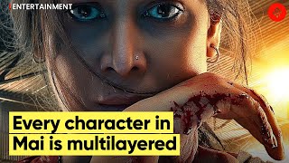 It Was Challenging To Do a Negative Role in Mai: Raima Sen | Ankur Ratan, Anant Sharma, Netflix video