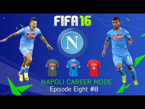 Fifa 16 Napoli Career Mode #8 Chiellini is a MUTT!