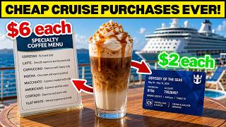 Things That Are CHEAPER on a Cruise Than on Land(Surprising Deals!)