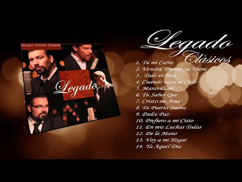 Cuarteto Legado - Clásicos (Album Completo)