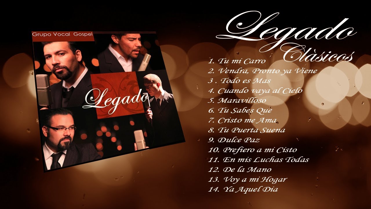 Cuarteto Legado - Clásicos (Album Completo)