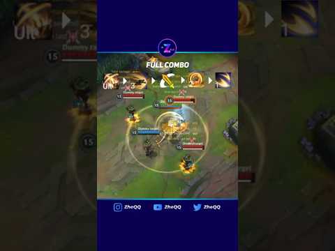 Galio Combo | Wild Rift Tips #shorts