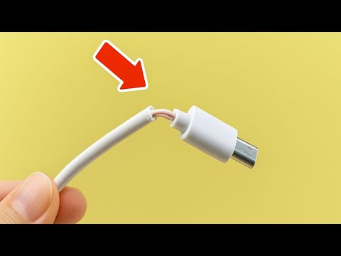 Don't Throw Away Broken Charging Cables! The Easy Way to Fix Them and Save Your Money