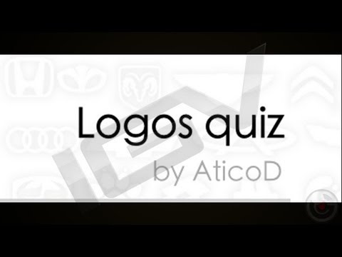 Logos Quiz Game Level-6 Walkthrough - iPhone Game Trailer - YouTube