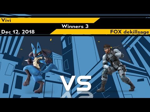 [Ultimate] Xeno139 (Winners 3) - Vivi vs FOX dekillsage
