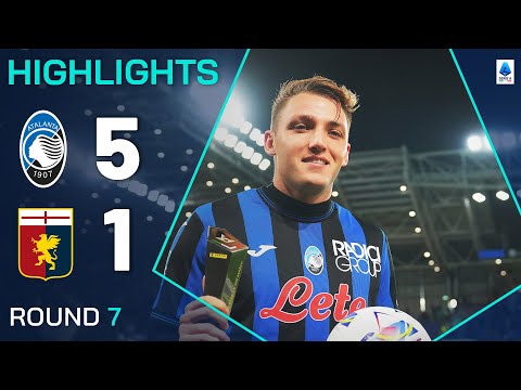 ATALANTA-GENOA 5-1 | HIGHLIGHTS | Retegui hat-trick in big Atalanta win | SERIE A 2024/25
