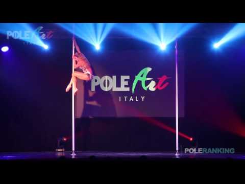 Natalia Knysheva - Pole Art Italy 2016