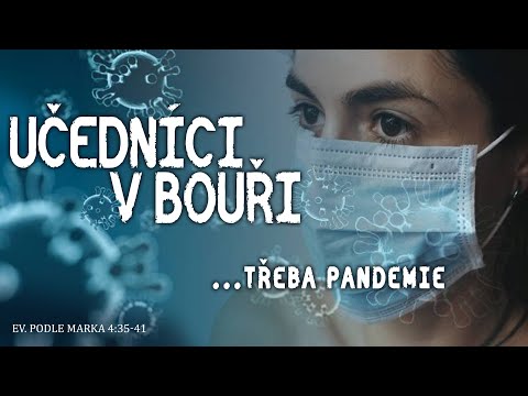 Učedníci v bouři... třeba pandemie (Bohuslav Wojnar)