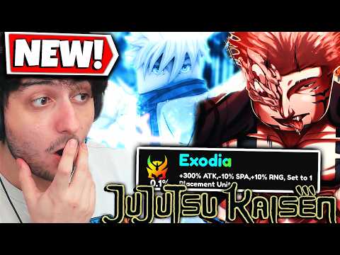 Evolving OVERPOWERED 0.1% Sukuna and Gojo in Roblox!