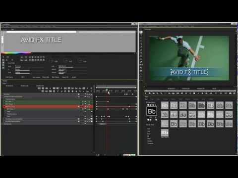 How to Use Multiple Windows in Avid FX 6 or Boris RED 5