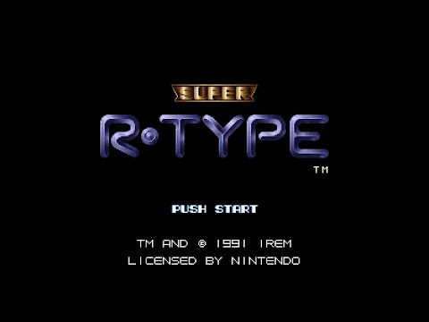 SNES Longplay [014] Super R-Type (US)