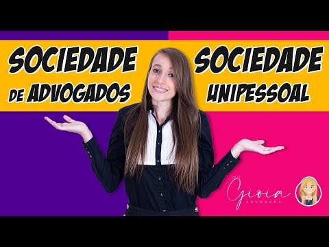 Sociedade de Advogados ou Sociedade Unipessoal?