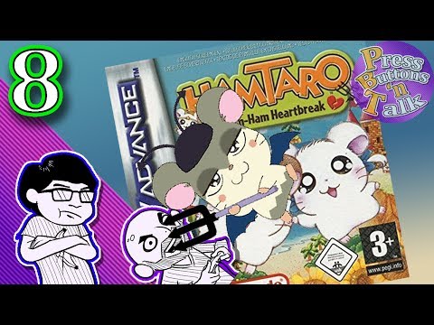 Hamtaro: Ham-Ham Heartbreak, Ep. 8: Be the Ball - Press Buttons 'n Talk