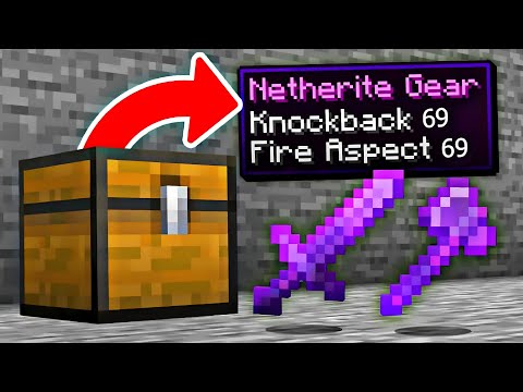 Crazy Minecraft Chests - Get Ultimate Power! (HINDI)