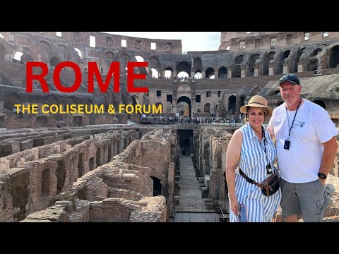 Thumbnail for Med Cruise Sun Princess - P8 Rome, Italy visiting the Coliseum & Forum.