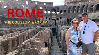Med Cruise Sun Princess - P8 Rome, Italy visiting the Coliseum & Forum.