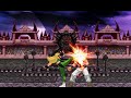Mortal Kombat PotS Style Sonya Vs Kano MK1 Attire