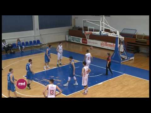 KOŠARKA - 1. ML RS, 16. kolo / Kozara vs Radnik BN 65:70 / SNIMAK UTAKMICE