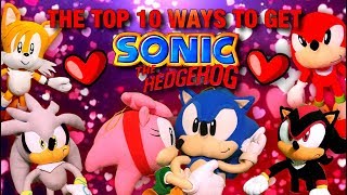 Sonic the Hedgehog - Top 10 Ways To Get Sonic The 