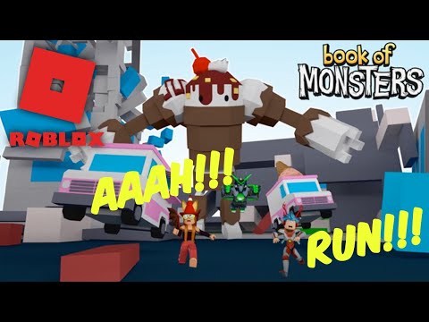 Roblox Book of Monsters - PUSH THAT BUTTON!