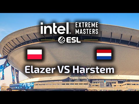 Elazer VS Harstem ZvP IEM Katowice 2024 North America Qualifier polski komentarz