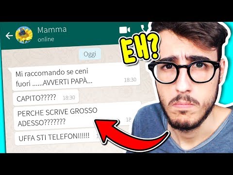 MAMME CHE USANO WHATSAPP
