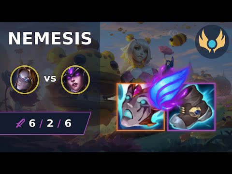 [ Nemesis ] Orianna MID vs Syndra | KR CHALLENGER | LOL Season 2023
