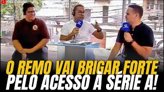 ⚡ ALTA VOLTAGEM: REMO ESMAGA ATHLETICO-PR - ACESSO AGORA É A META @planetazulmarinho