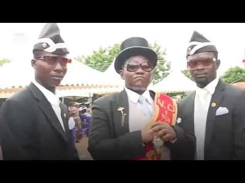 Meme do dançarinos do caixão