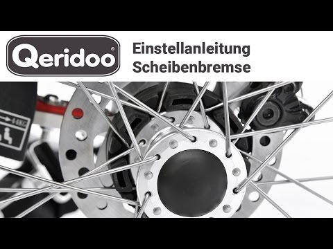 Einstellanleitung Scheibenbremse KidGoo