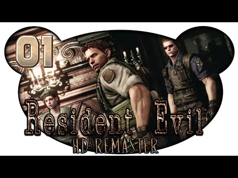 Resident Evil HD Remaster #01 - Auf ein Neues! (60fps Let's Play Deutsch German)
