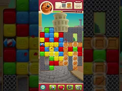 Toon Blast Level 5254 - NO BOOSTERS