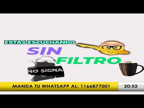 88.1 EN VIVO AHORA ESCUCHAS: #sinfiltro