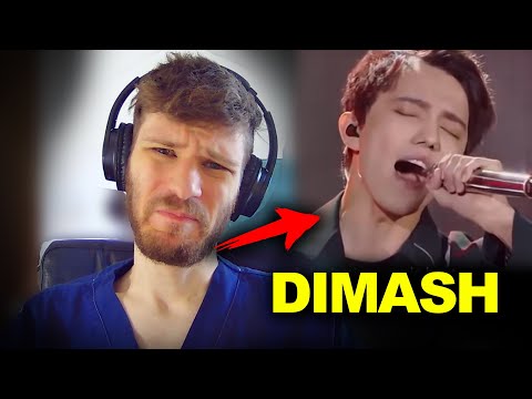 Italian Doctor Reacts To Dimash - JAMAICA