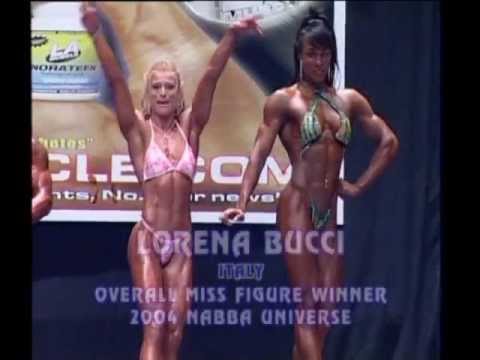 Patricia Mello Fitness Competition Routine and Posing