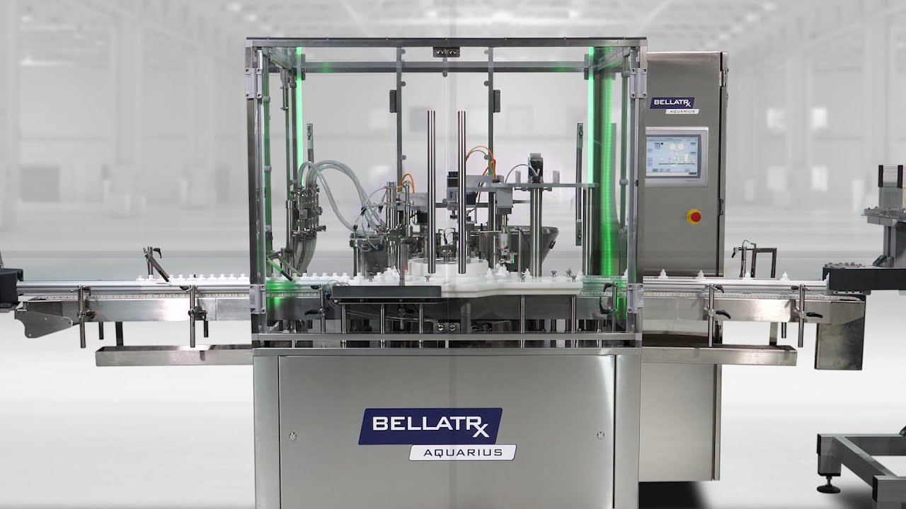 BellatRx Aquarius Monobloc Fill - Plug - Cap -Torque System