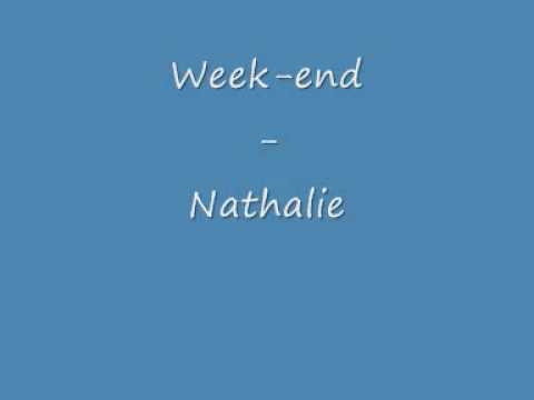 Week-End - Nathalie