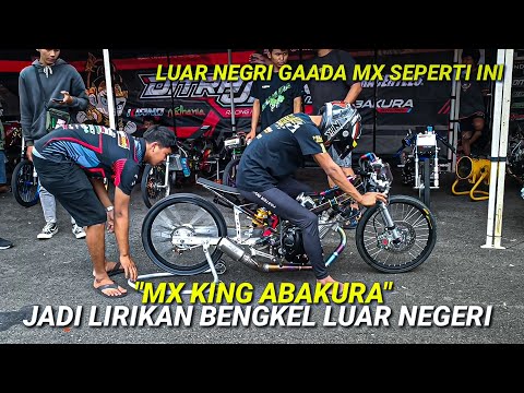 Full Teknologi! "MX ABAKURA"Jadi Lirikan Inovasi "BENGKEL LUAR NEGERI"Suaranya Pecahkan Satu Sirkuit