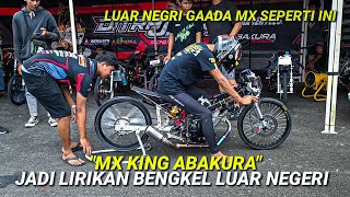 Download lagu Full Teknologi! 'MX ABAKURA'Jadi Lirikan Inovasi 'BENGKEL LUAR NEGERI'Suaranya Pecahkan Satu Sirkuit mp3