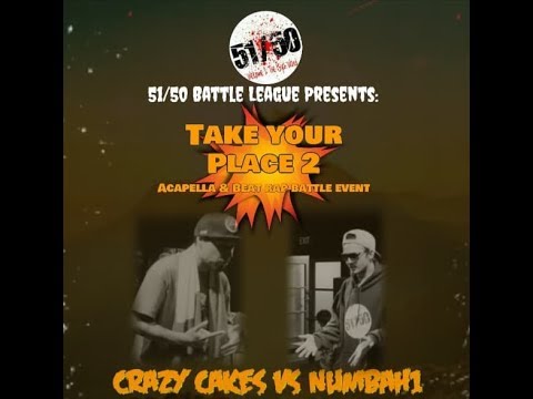 Crazy Cakes vs Numbah1