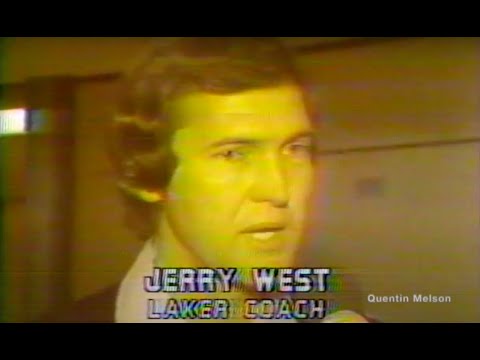 Los Angeles Lakers Jerry West Interview (March 22, 1977)