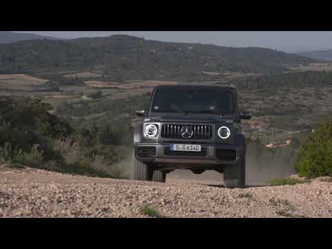 2019 Mercedes AMG G63 SUV Off Road Test