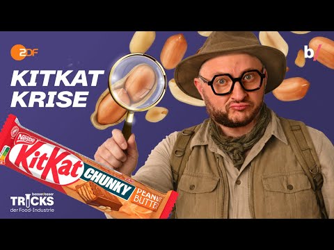 Peanut Prank: Sebastian Lege röstet KitKats Erdnuss Legende