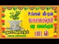 துளசி ஸ்தோத்ரம் SRI THULASI ASHTOTHRAM Everyday Prayer Before Sacred Tul